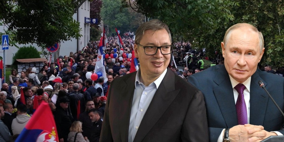 (FOTO) Ruski mediji bruje o udarnoj izjavi Vučića! Srbija je pobedila, ovo je velika vest