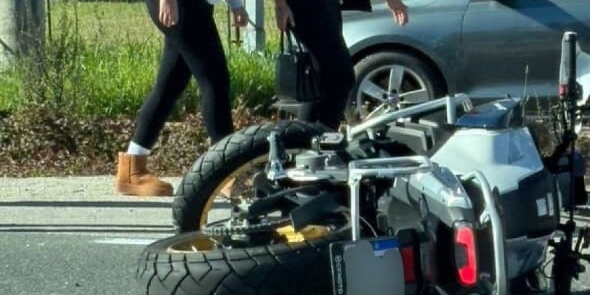 Motociklista- nesreća u Požegi