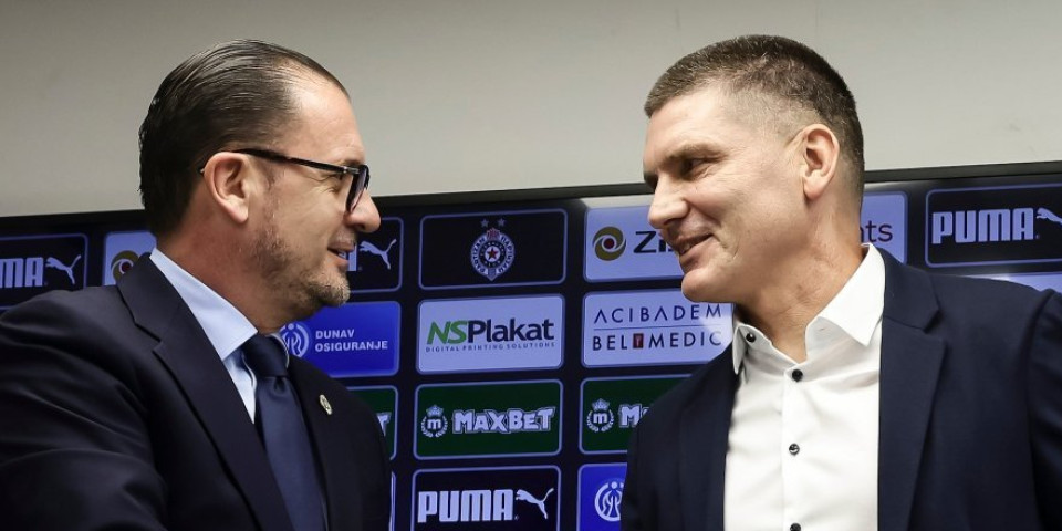 Navijači Partizana poludeli: Mijatović na udaru zbog smene Blagojevića