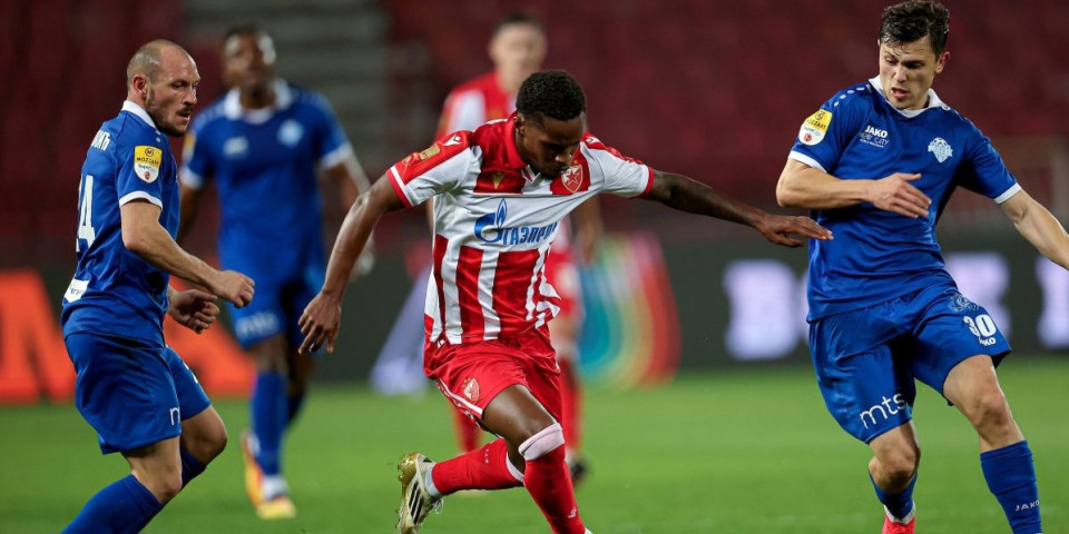 Novi kiks Zvezde: Radnik otkinuo bodove šampionu Srbije na "Marakani"