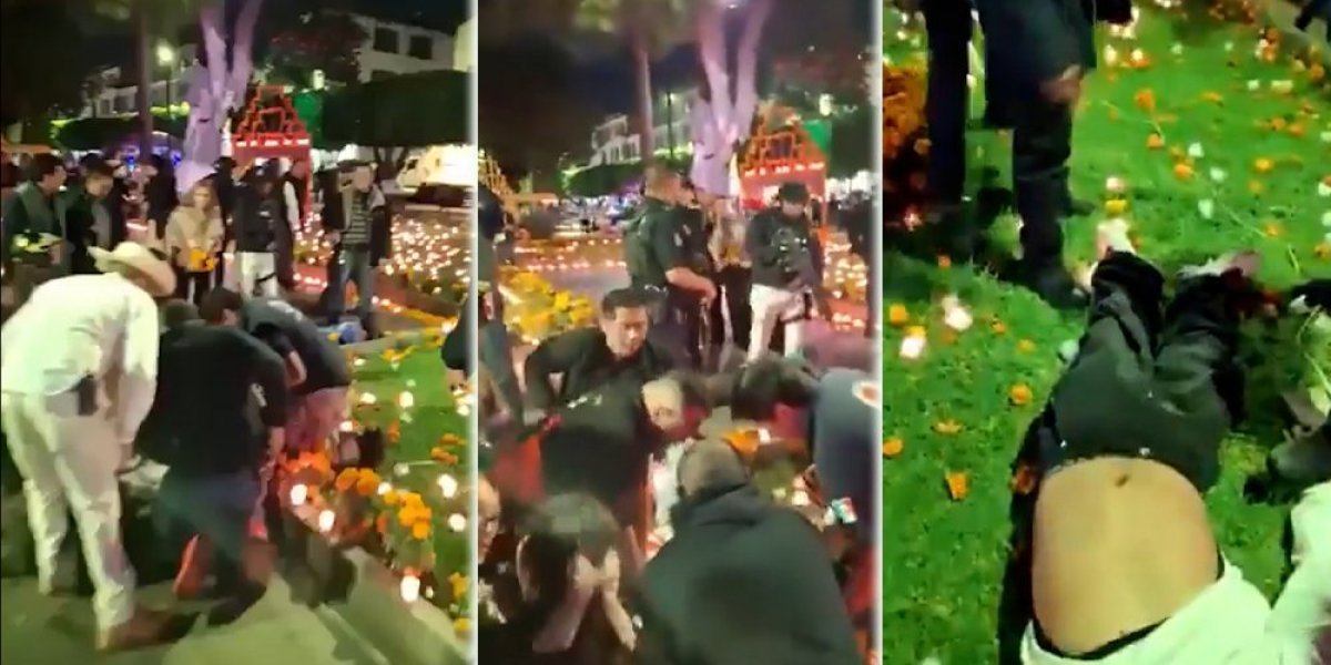 (UZNEMIRUJUĆE) Izrešetan gradonačelnik pred kamerama! Atentat usred grada, opsadno stanje na ulicama