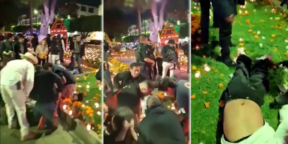 (UZNEMIRUJUĆE) Izrešetan gradonačelnik pred kamerama! Atentat usred grada, opsadno stanje na ulicama