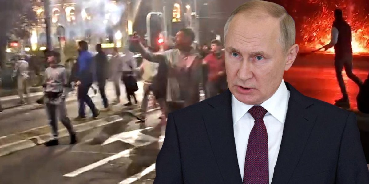 (FOTO) Rusija razvalila blokadere! Moskva otkrila šta su divljaci pokušali večeras u Beogradu