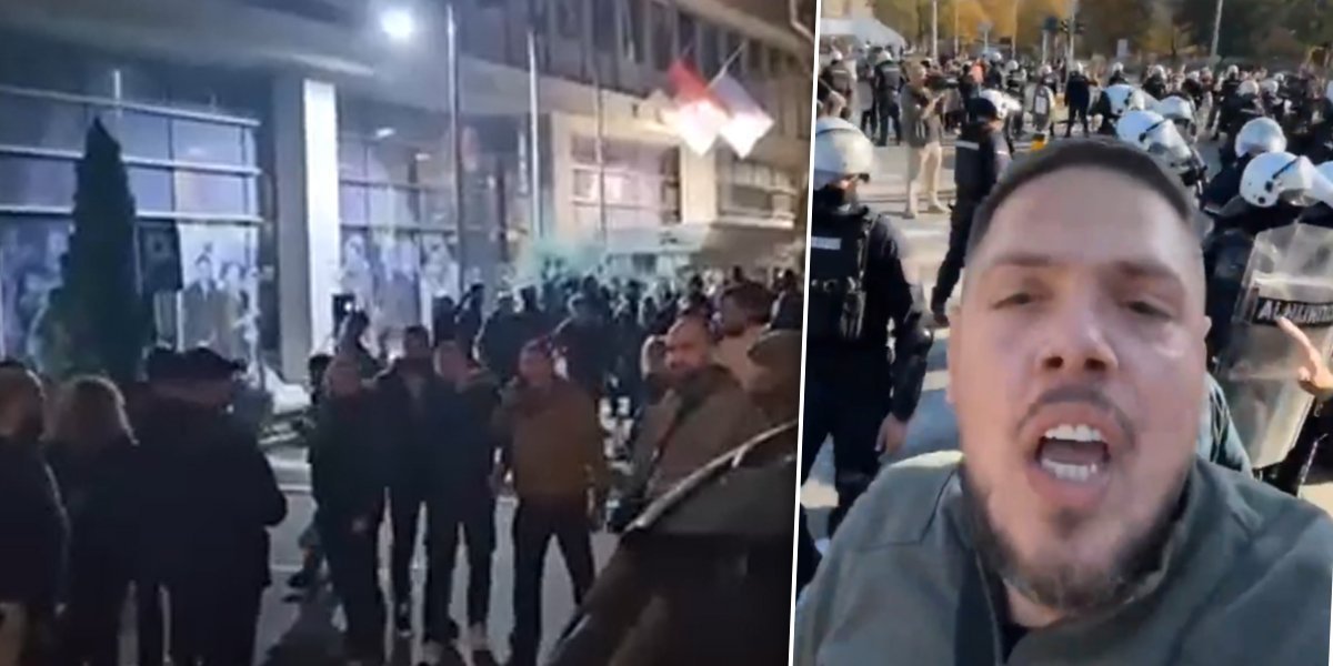 Skandalozno: Pušten nasilnik blokader Vladimir Štimac (VIDEO)