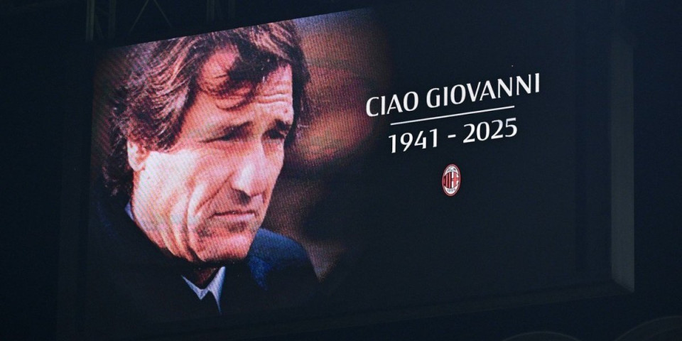 Tuga u Italiji - Umro legendarni trener