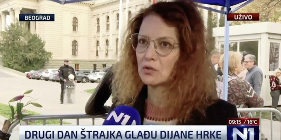 Čist fašizam glumice u pokušaju: Grabila pare za serije koje finansira Telekom, a sad ruši državu (VIDEO)