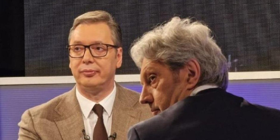 Ćirilica od večeras na TV Prva: Prvi gost - predsednik Srbije Aleksandar Vučić
