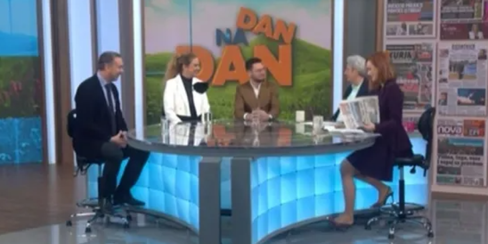 Milomir Marić poželeo dobro jutro sa novog radnog mesta - Evo ko mu pravi društvo