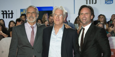 Poznati američki glumac Volton Gogins, koji je igrao u trećoj sezoni popularne serije "Beli lotos", trenutno boravi u Beogradu.