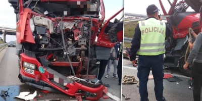 Teška saobraćajna nesreća dogodila se danas oko 11 sati na obilaznici kod Orlovače u smeru ka Nišu. Kako se nezvanično saznaje, u nesreći ima povređenih osoba.