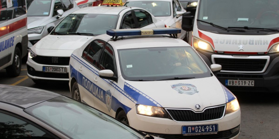 Lančani sudar na Novom Beogradu: Gužva kod nove autobuske stanice