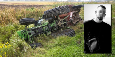 Rođaci S. Đ. iz Jagodine koji je poginuo kada se u njega zakucao "pežo 407" navode da je poljoprivredna mašina kojom je maloletnik upravljao bila propisno osvetljena.