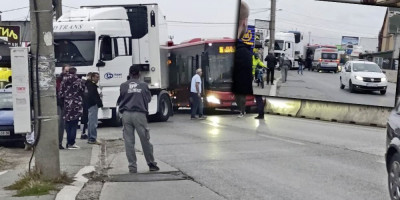 Težak sudar dogodio se oko 16 časova u Borči.