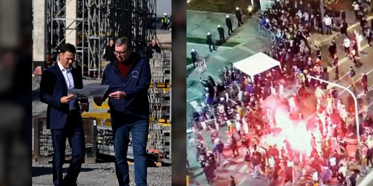 Ovo su dva lica Srbije: Snimak koji sve otkriva (VIDEO)