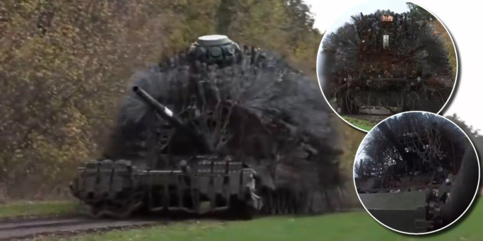 (VIDEO) Pojavilo se novo rusko čudovište: Ljudi u šoku snimali "bodljikavo prase" - Evo čemu služi