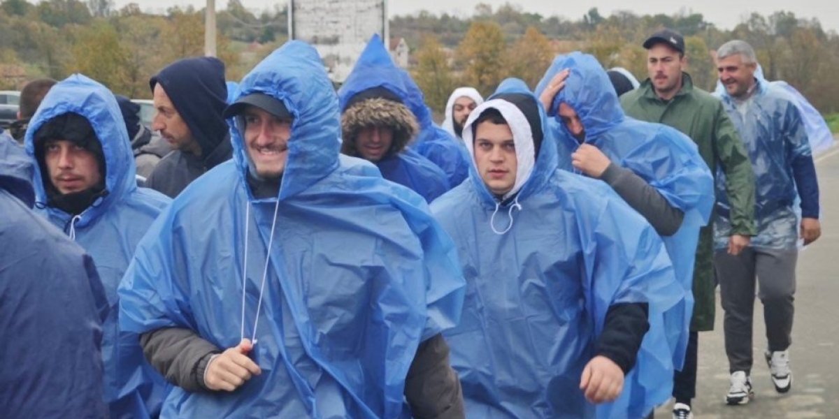 Srbi sa KiM stigli u Lazarevac