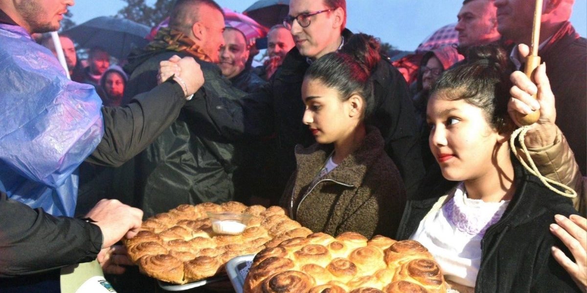 Srbi sa KiM stigli u Lazarevac