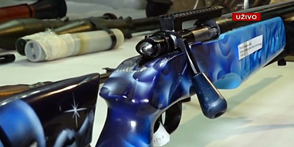 Nađeno oružje