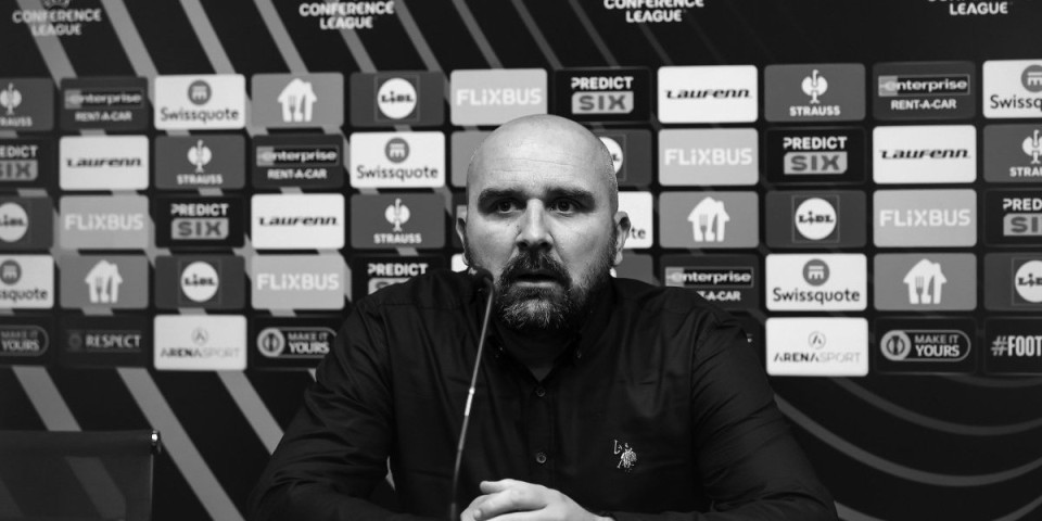 Tragedija! Umro trener Radničkog