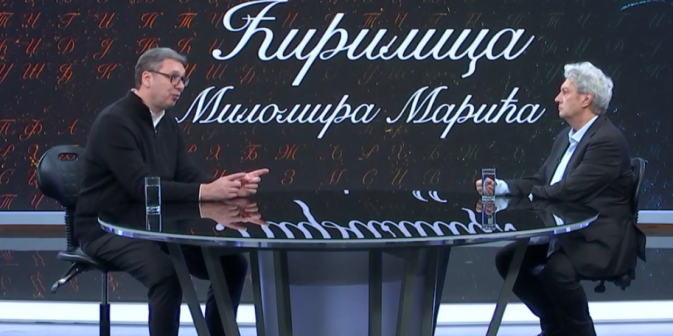 Vučić o Štimcu: Tražio je da srušimo čoveku kuću, da bi on imao lepši pogled - o Kopaoniku da ne govorim