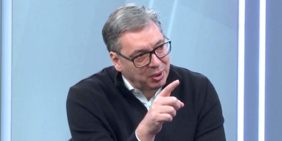 Vučić o korumpiranim sudijama i tužiocima: Banda!
