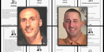 Danas se navršava 40 dana od brutalnog ubistva dvojice "škaljaraca" na Cetinju - Stefana Mila Belade i Andrije Ivanovića.