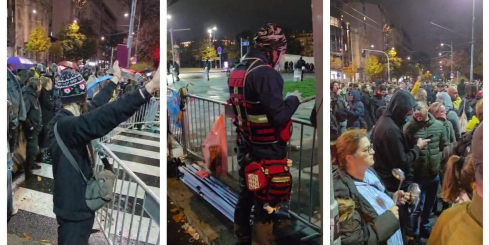 (VIDEO) Koloritni likovi ispred Skupštine: Još jedan propali protest blokadera