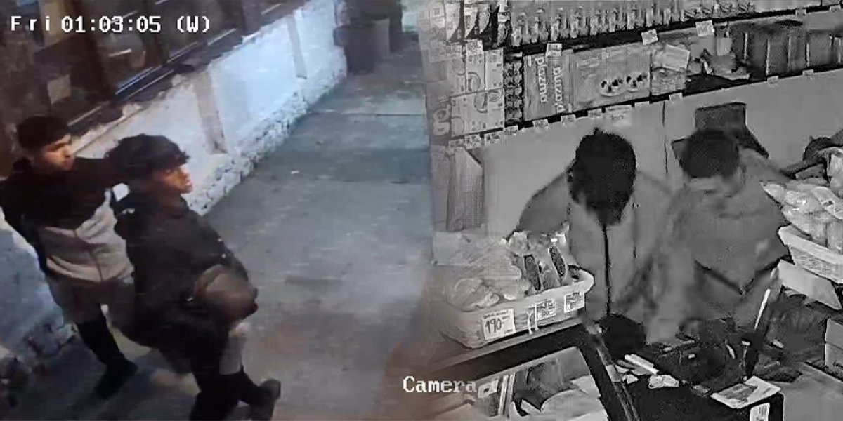 Maloletnici pljačkali po Obrenovcu: Pogledajte snimke lopova - mirno ulaze, uzimaju novac i izlaze napolje (VIDEO)