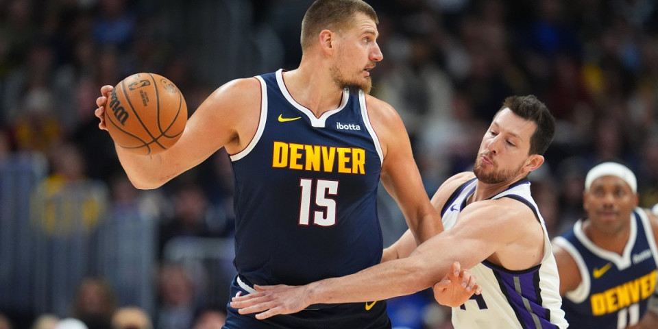 Nikola, čoveče, kako to radiš? Jokićeva nestvarna asistencija raspametila svet