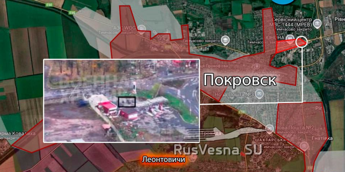 (VIDEO) Pada Ukrajina! Počeo završni juriš Rusije na poslednju tvrđavu Zelenskog: Kada ovo osvoje...