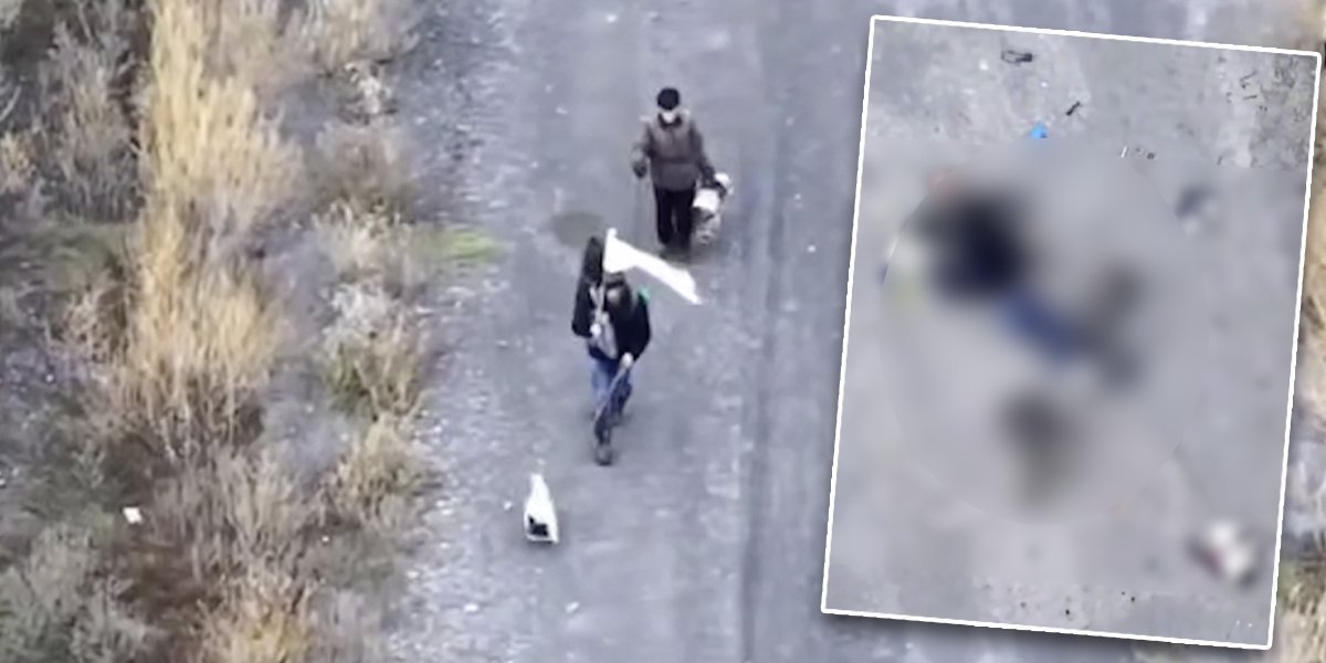 (EKSTREMNO UZNEMIRUJUĆE) Ukrajinske zveri likvidirale civile i psa - horor snimak obišao planetu