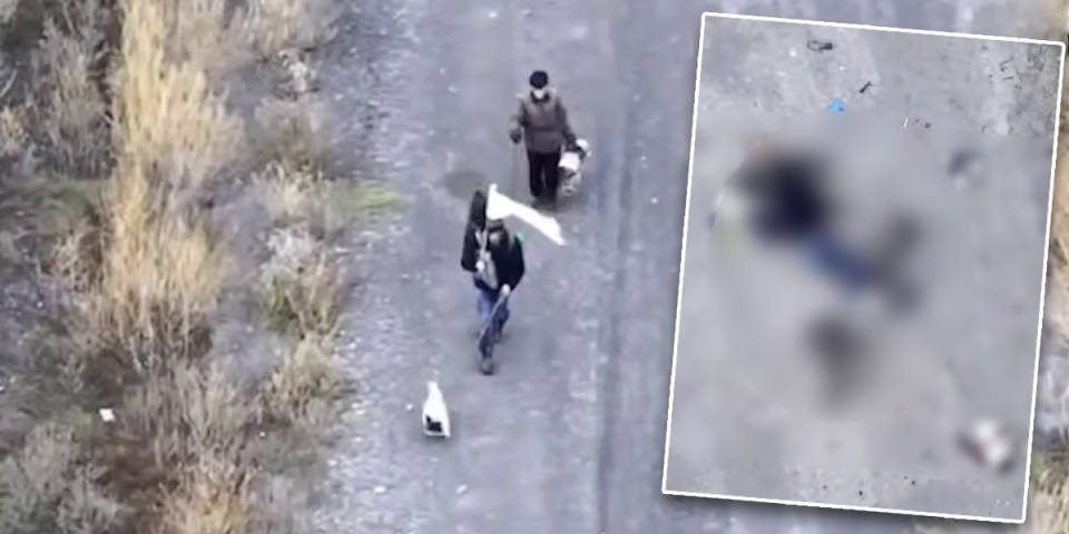 (EKSTREMNO UZNEMIRUJUĆE) Ukrajinske zveri likvidirale civile i psa - horor snimak obišao planetu