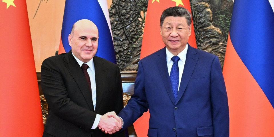Grom iz Pekinga: Putin poslao Mišustina u Kinu da obavi veliki posao - Zapad panično gleda u pravcu Istoka