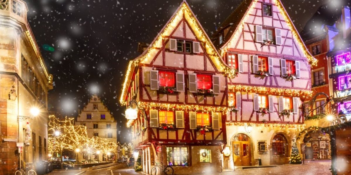 Zimska bajka u Kolmaru – francuski dragulj koji izgleda kao da je izašao iz priče (FOTO)