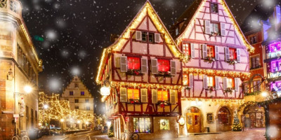 Ako postoji mesto koje savršeno dočarava duh praznične bajke, to je Kolmar šarmantni gradić u srcu francuske Alzas regije.