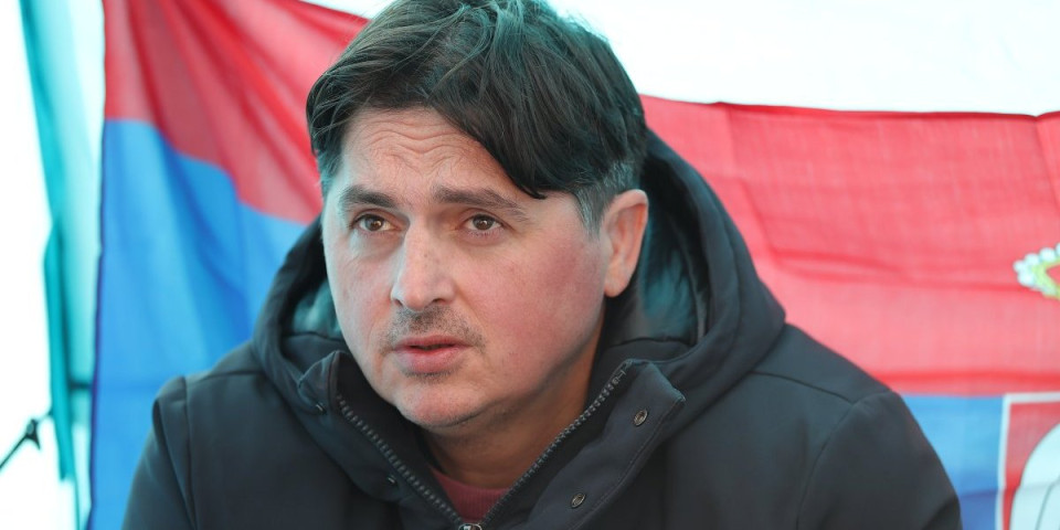 Mrdić štrajkuje glađu već deseti dan: Poslao važnu poruku blokaderima