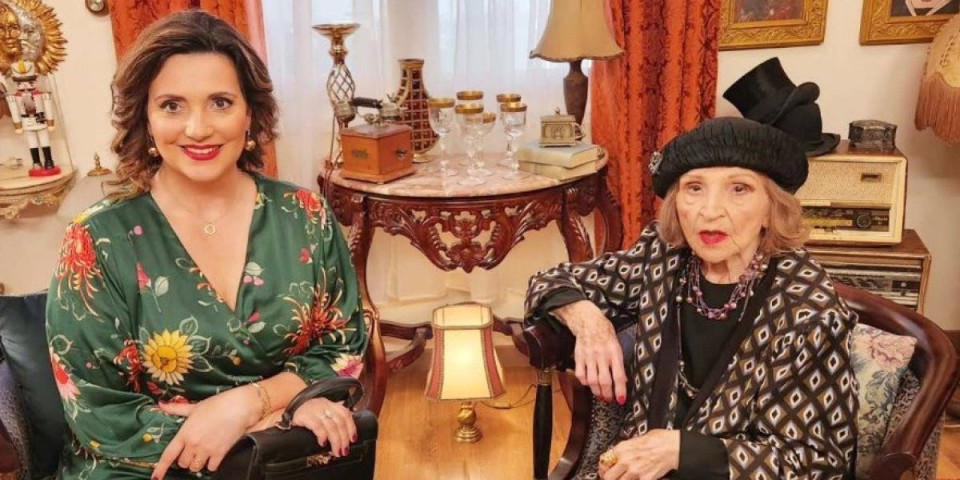 "Lepa moja...": Milica Milša objavila emotivnu fotografiju sa Mirom Banjac uz dirljive reči