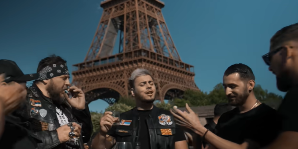 Nesreću pretočio u pesmu - Daniel Trencovski spot za emotivnu baladu snimio u Parizu