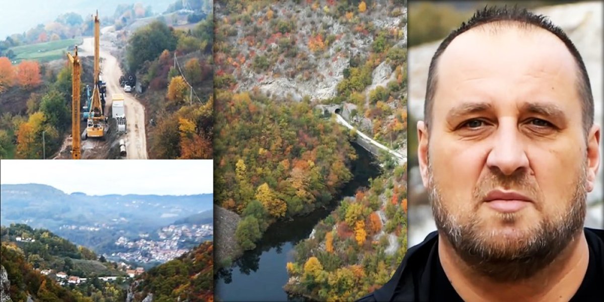 Kapitalan projekat kod Užica: Gradi se prvi od osam mostova na obilaznici