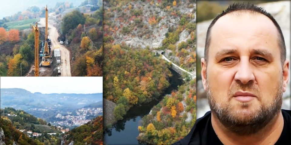 Kapitalan projekat kod Užica: Gradi se prvi od osam mostova na obilaznici