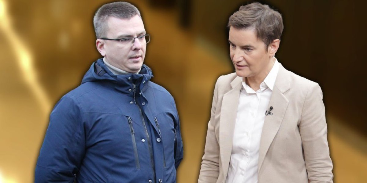 ''Nakon vašeg nastupa jedino da čike u belom mantilu kažu šta je problem tačno'': Brnabić ućutkala Parandilovića