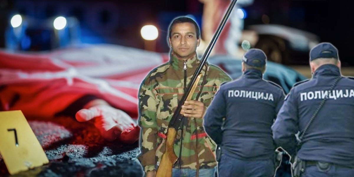 Puška u rukama! Ovo je osumnjičeni muškarac za ubistvo supruge kod Leskovca (FOTO)