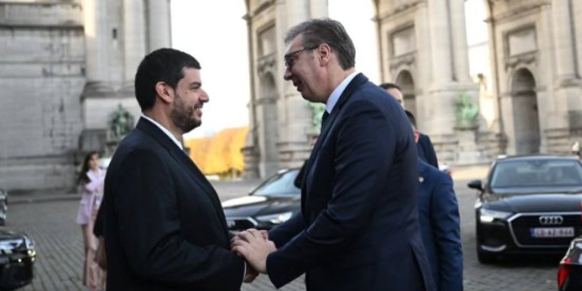 Vučić poručio iz Brisela: Uveren sam da će se naš glas čuti