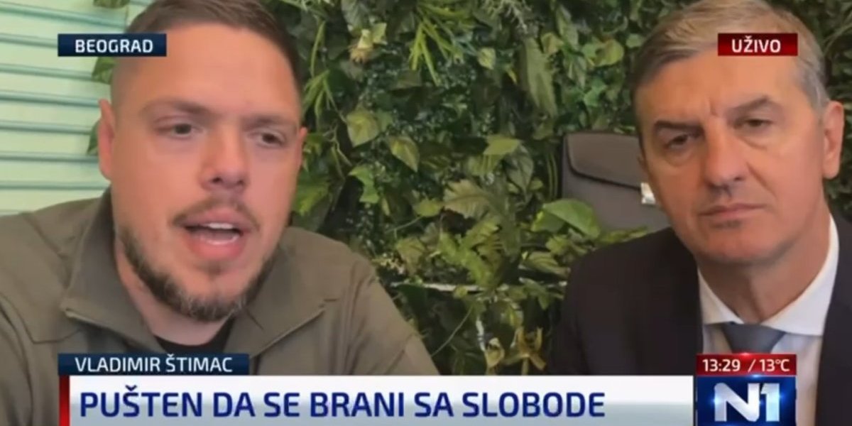 Blokader nasilnik ne namerava da stane! Štimac najavio da će ponoviti krivično delo (VIDEO)