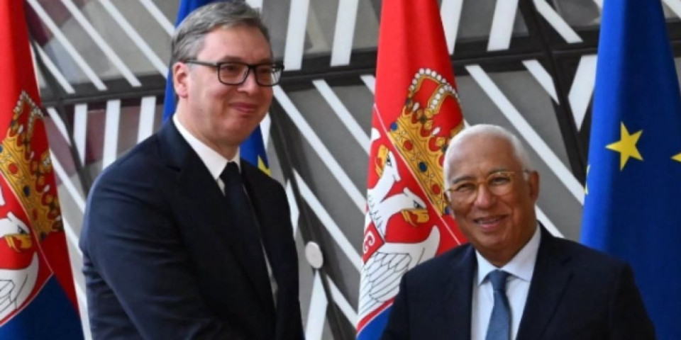 Vučić se sastao sa Antoniom Koštom: Odličan razgovor o ključnim aspektima odnosa Srbije i EU