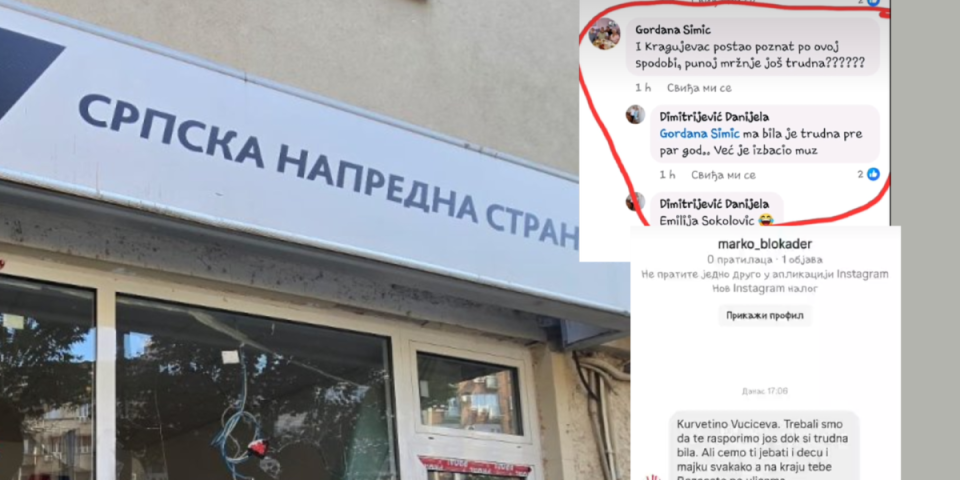 (VIDEO) Blokadersko ludilo mozga: Jezive pretnje upućene majci troje dece - samo zato što podržava Vučića