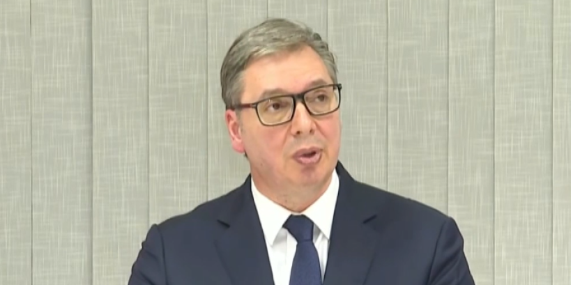 ''Skup je podrška miru'' - Vučić: Ljudi danas dolaze da pozdrave momke sa KiM