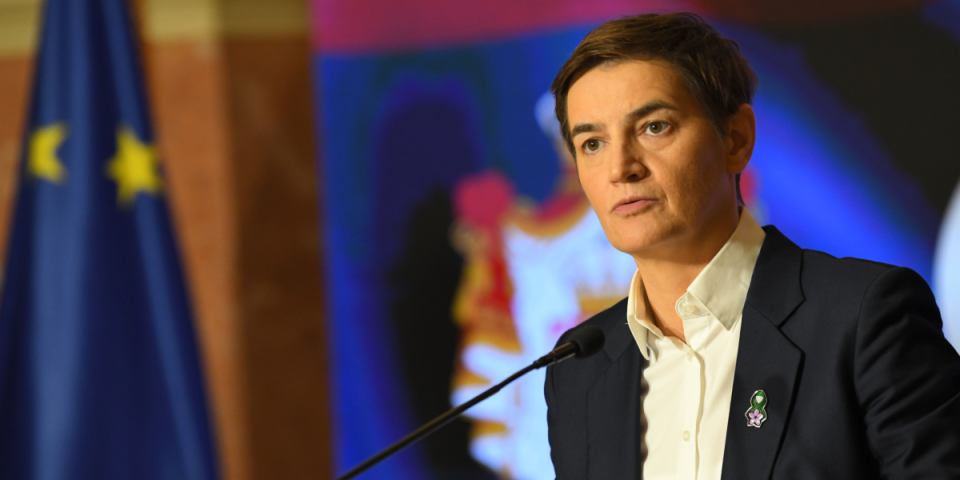 Ana Brnabić poslala moćnu poruku iz Brisela: Jedina smo zemlja gde jedni druge saplićemo, a svi kažemo da smo za EU