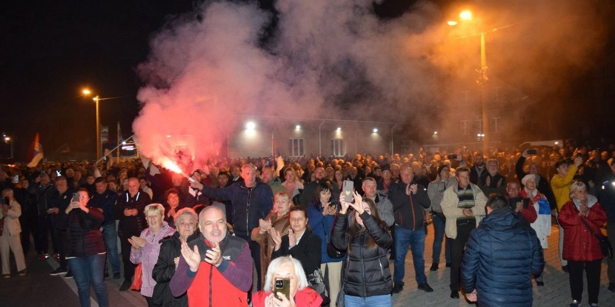 Doček pešaka sa KiM