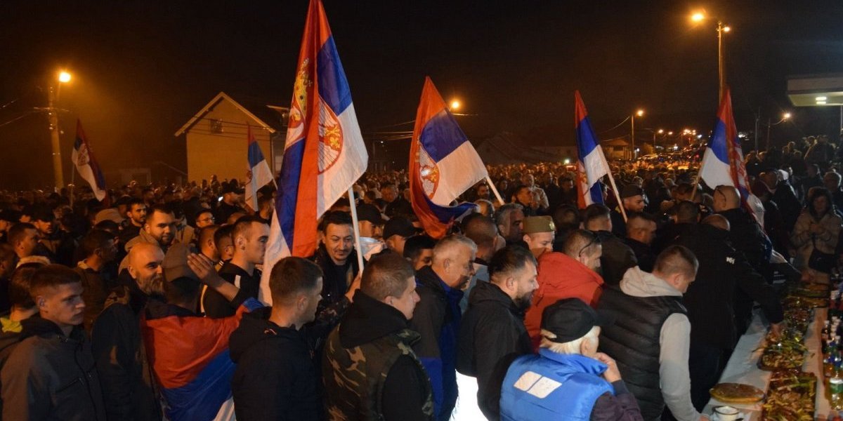 Doček pešaka sa KiM